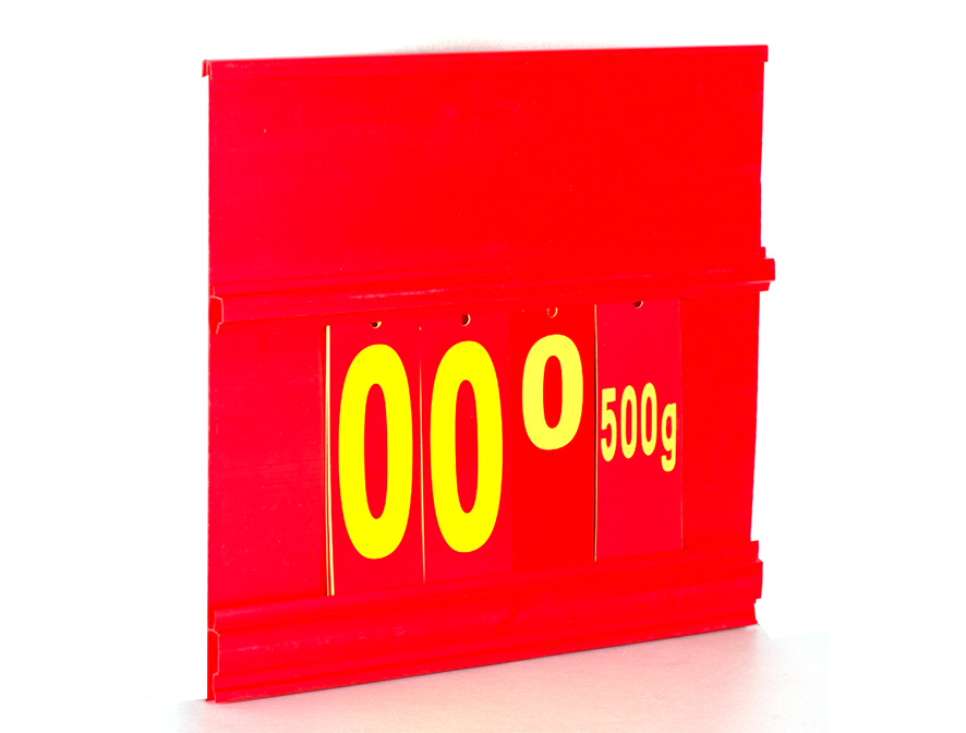 Sign Board & Flip Numbers