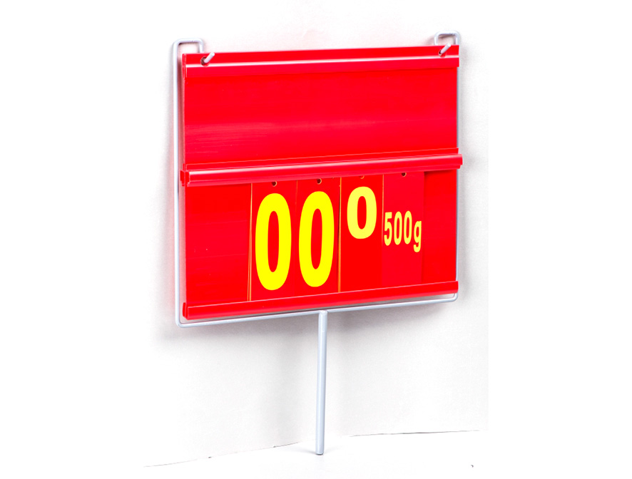Sign Board & Flip Numbers