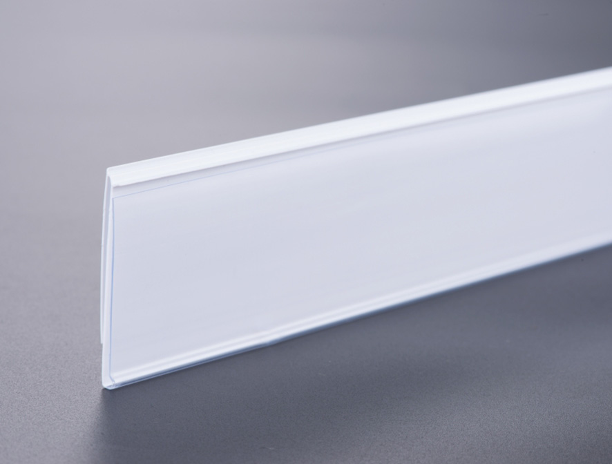 Shelf Channel Price Holder & Self-Adhesive Price Holder