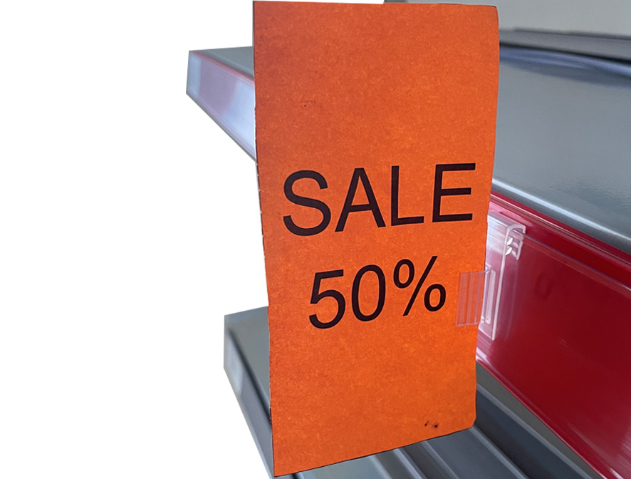Gripper Sign Holder