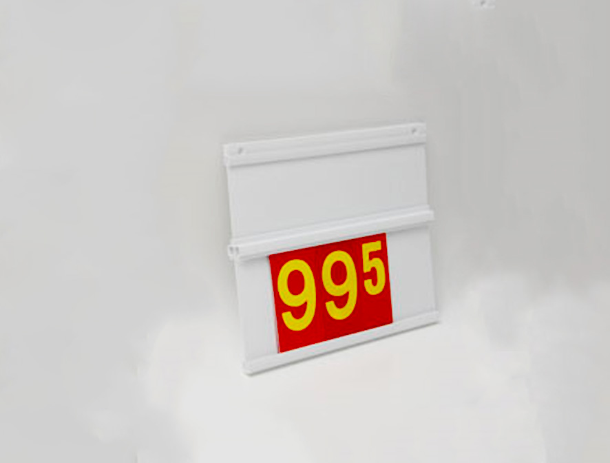 Sign Board & Flip Numbers